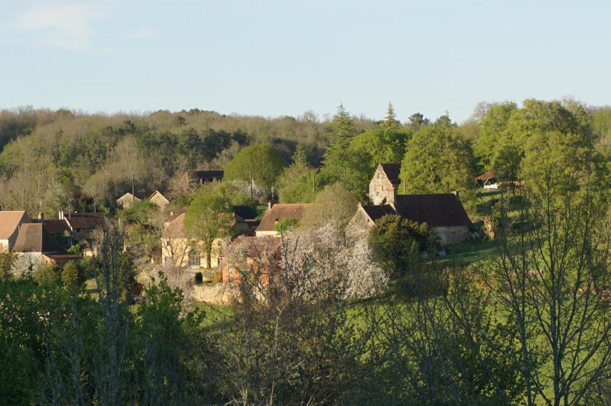 Meyrals La Grange Symphorine, Chambre D'Hotes De Charme Situee Entre La Vallee De La Dordogne Et La Vallee De La Vezere المظهر الخارجي الصورة